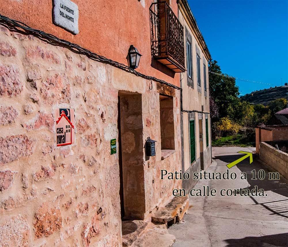 La Fuente Del Monte Vila Caballar Exterior foto